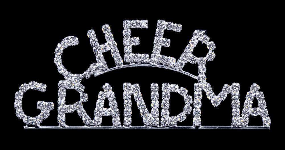 #17107 CHEER GRANDMA pin-0