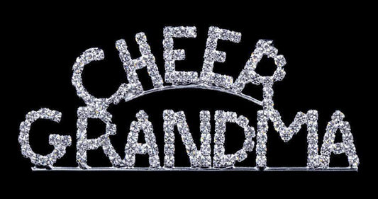 #17107 CHEER GRANDMA pin-0